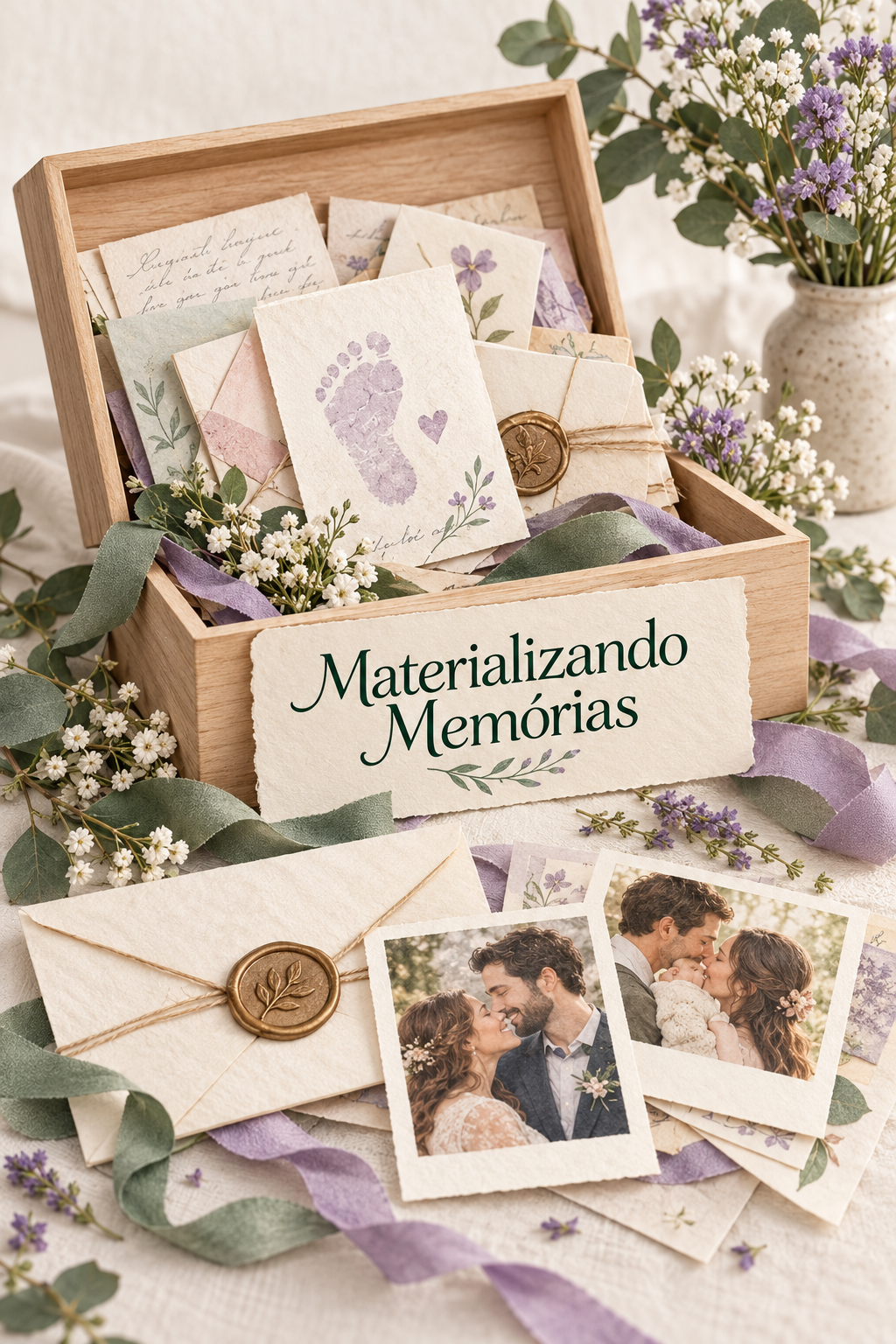 Lembranças e fotografias: materializando memórias